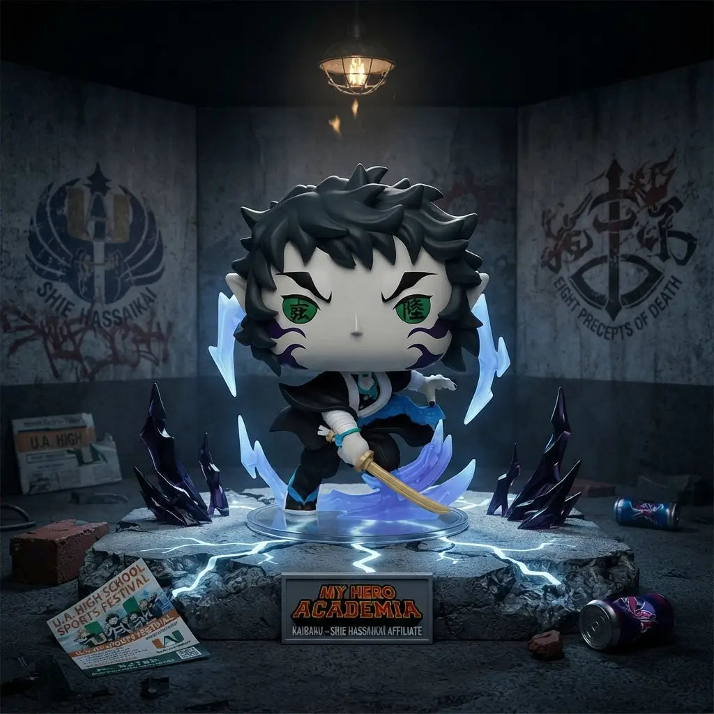 Figurine POP Demon Slayer Kaigaku - Funko Collectible