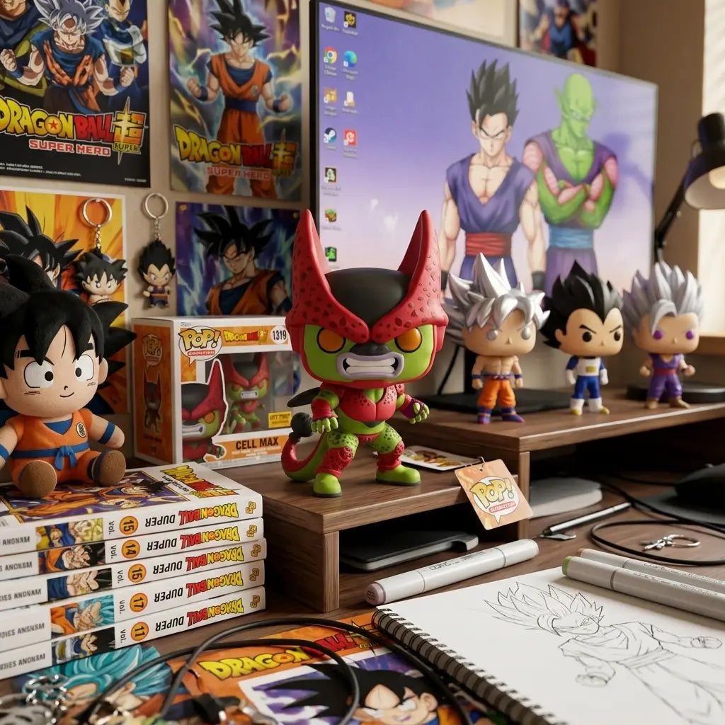Figurine POP Dragon Ball Super Cell Max - Élevez Votre Collection !