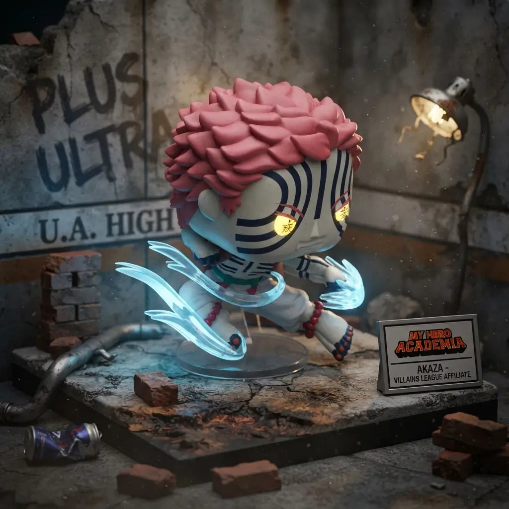 Figurine POP Demon Slayer Akaza - Collectible Funko