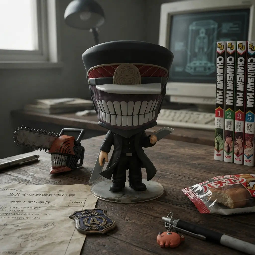 Figurine POP Chainsaw Man – Samurai Sword