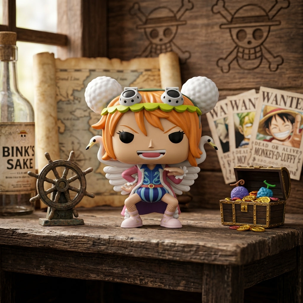 Figurine POP One Piece Bon Clay - Collection Unique (Chase)