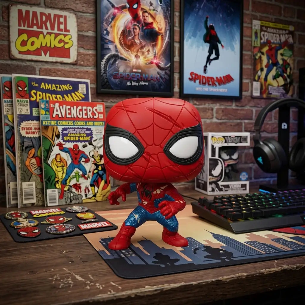 Figurine POP Marvel BRAND NEW DAY Spider-Man No Way Home
