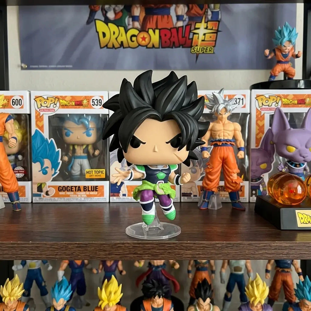 Figurine POP Dragon Ball Super Broly - Ajoutez du Pouvoir à Votre Collection