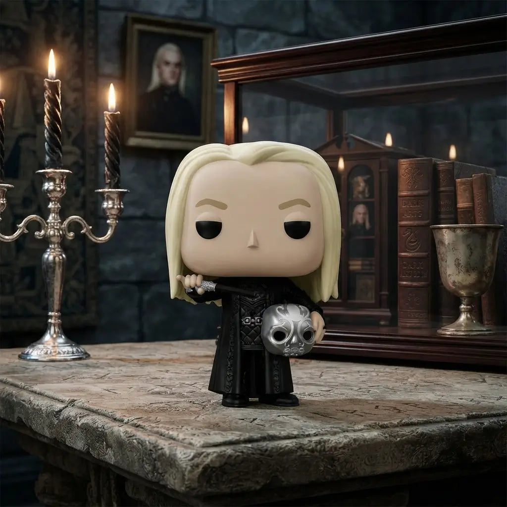 Figurine POP Harry Potter - Lucius Malfoy : Ajoutez du charme sombre à votre collection