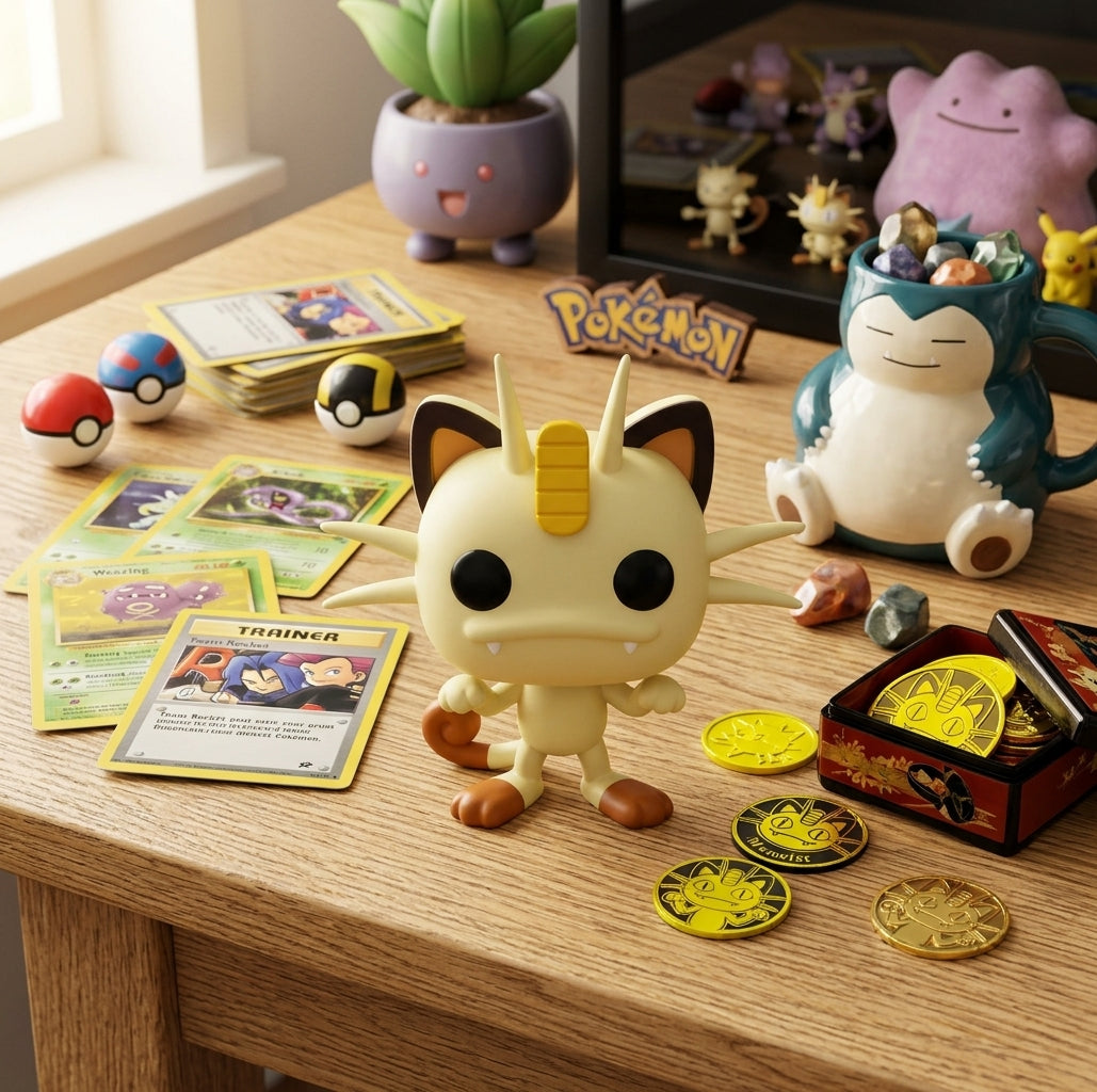 Figurine POP Pokemon Miaouss