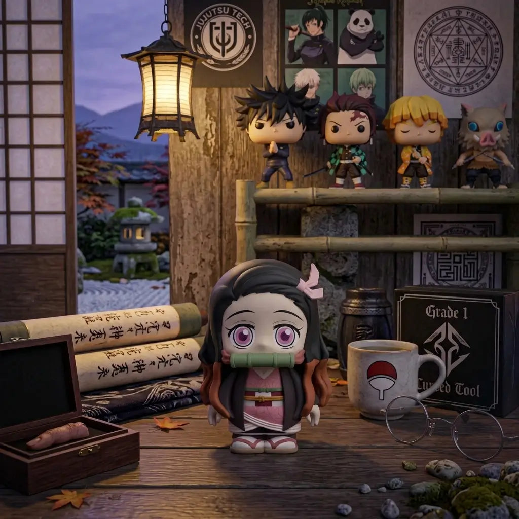 Tirelire Demon Slayer - Nezuko : Une Réplique Authentique