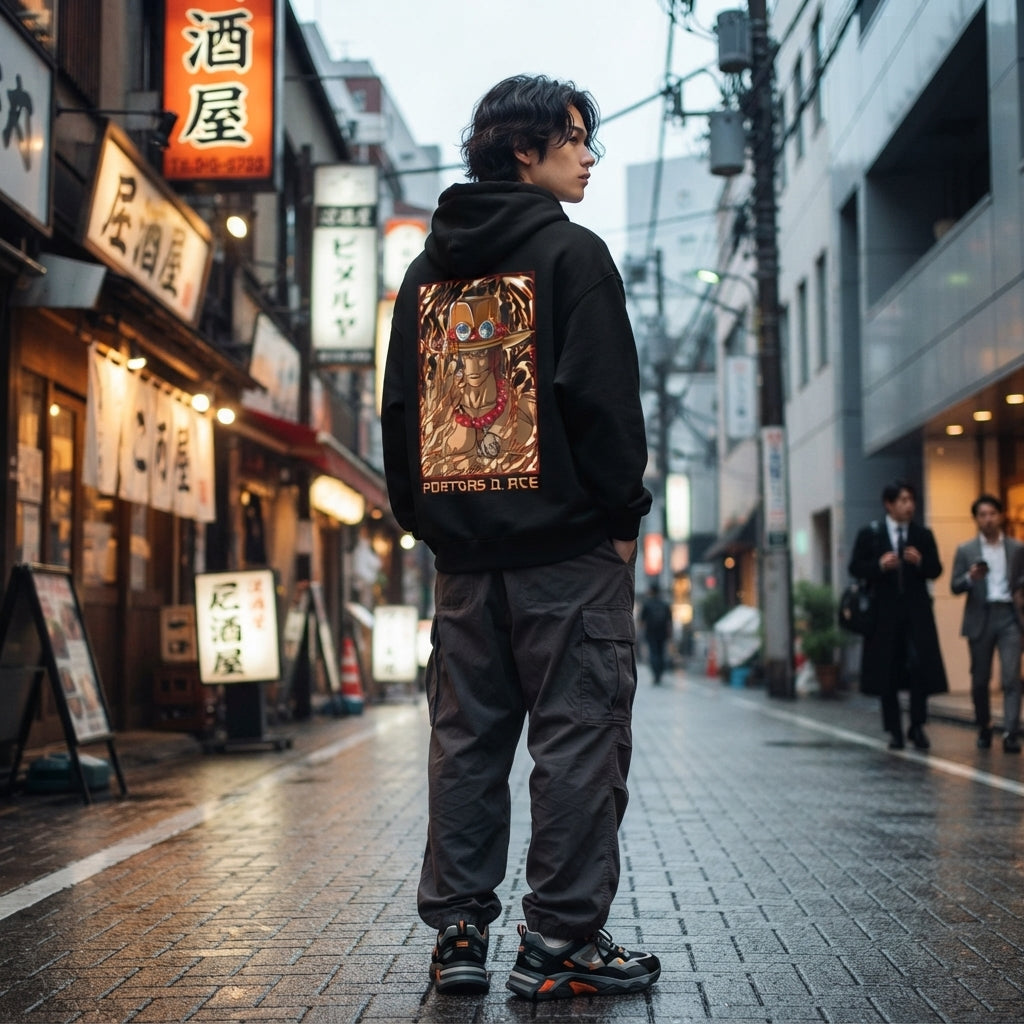 Sweat Portgas D. Ace