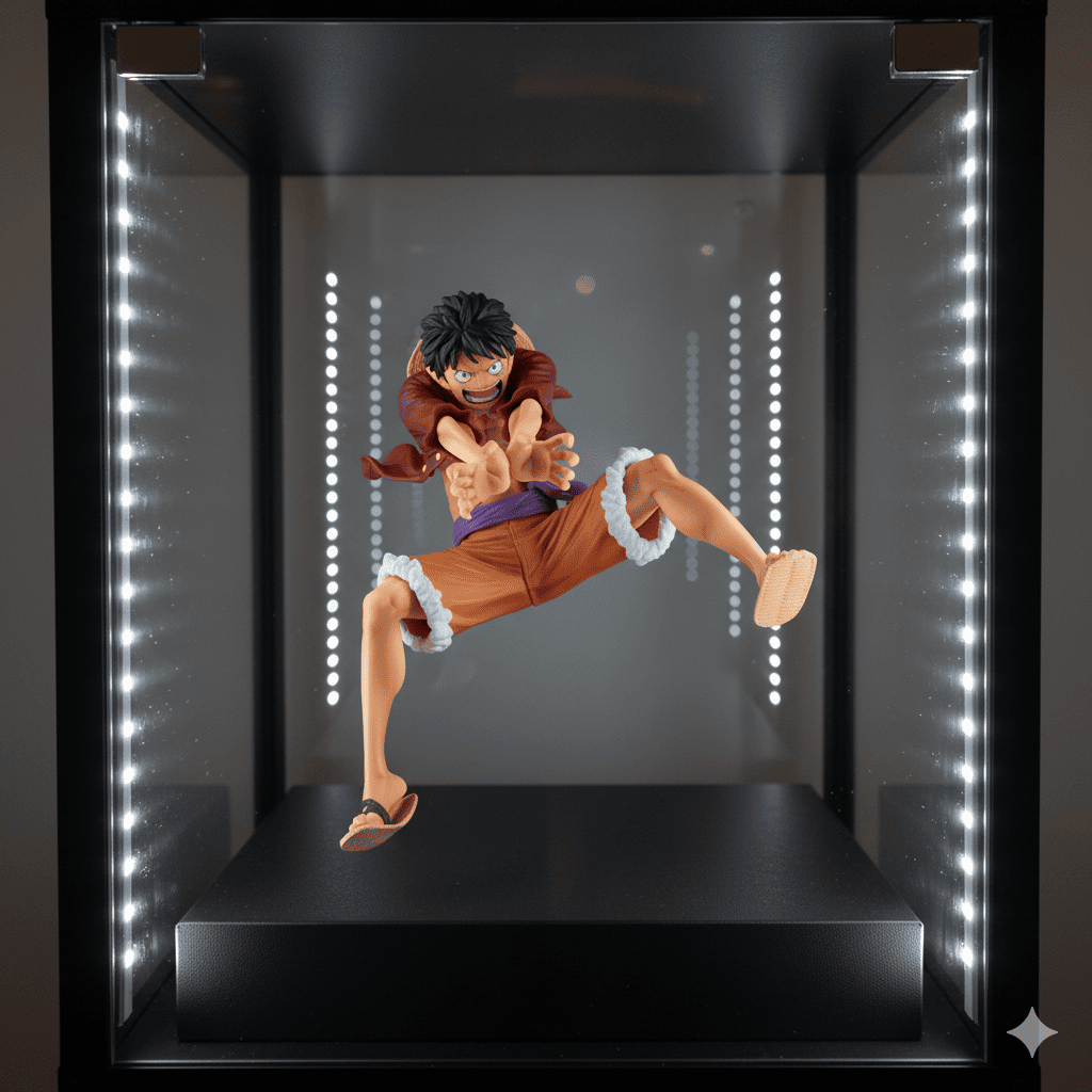 Figurine One Piece Monkey D Luffy Maximatic - Geek Store