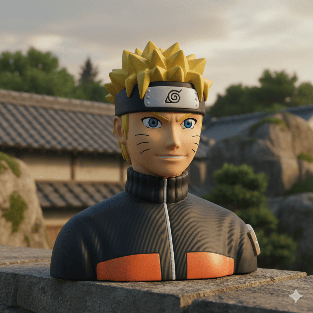 Figurine Tirelire Naruto Shippuden - Geek Store