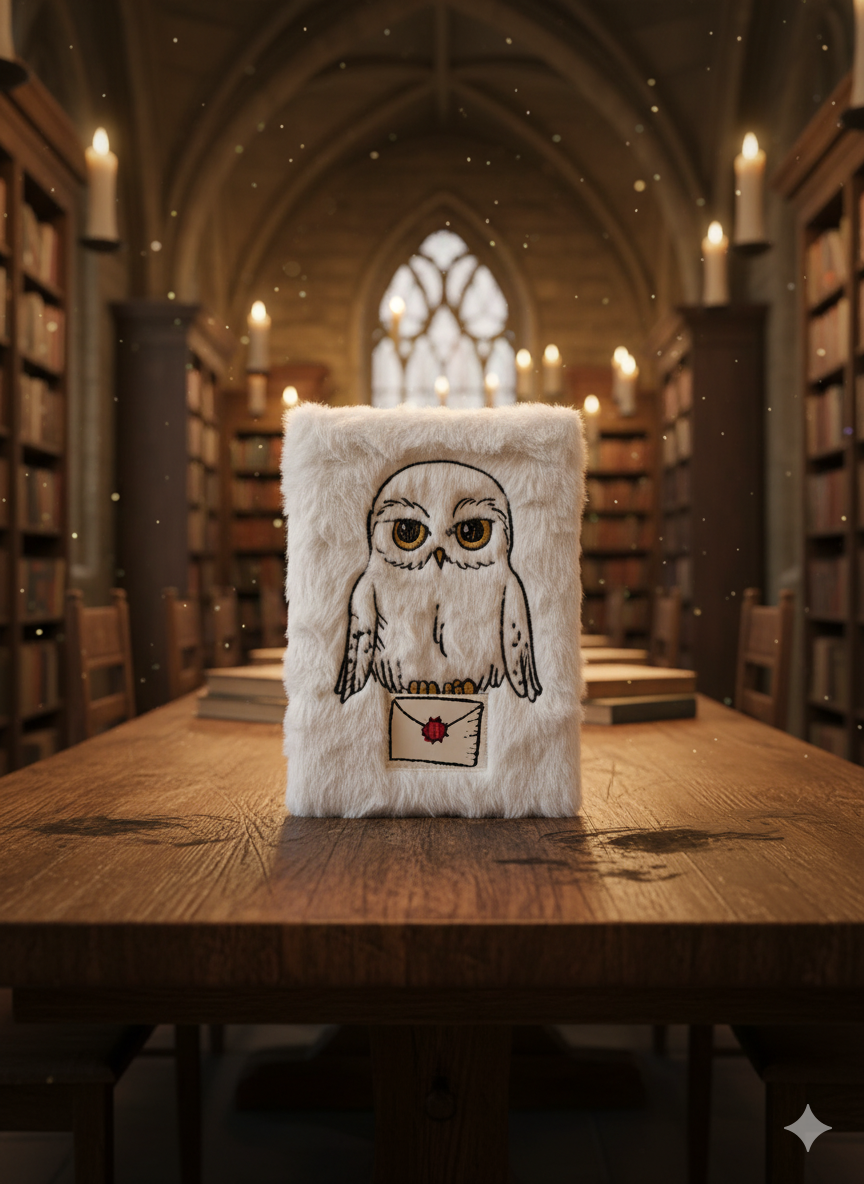 Carnet A5 Harry Potter Hedwig