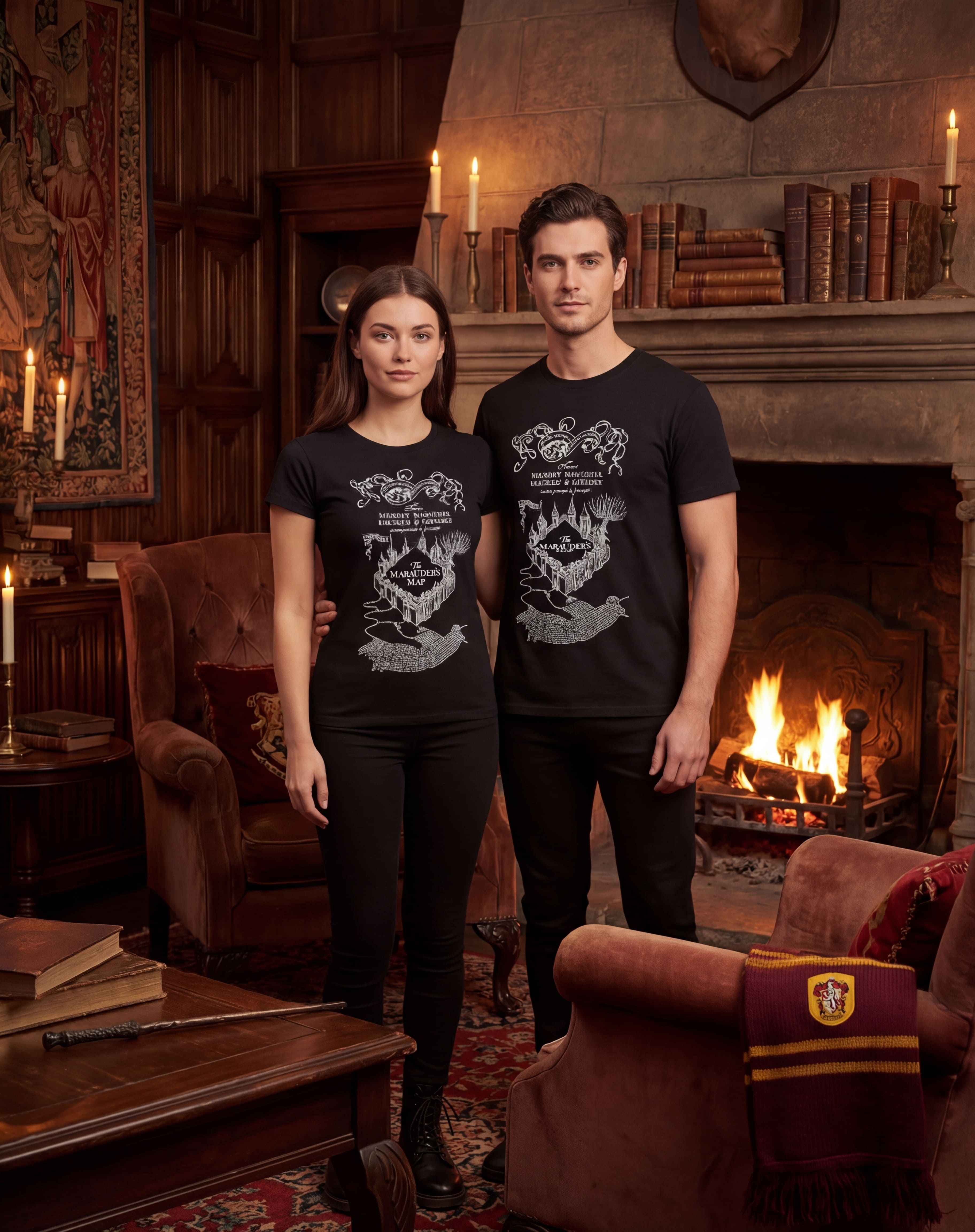 Tshirt The Marauder's Map