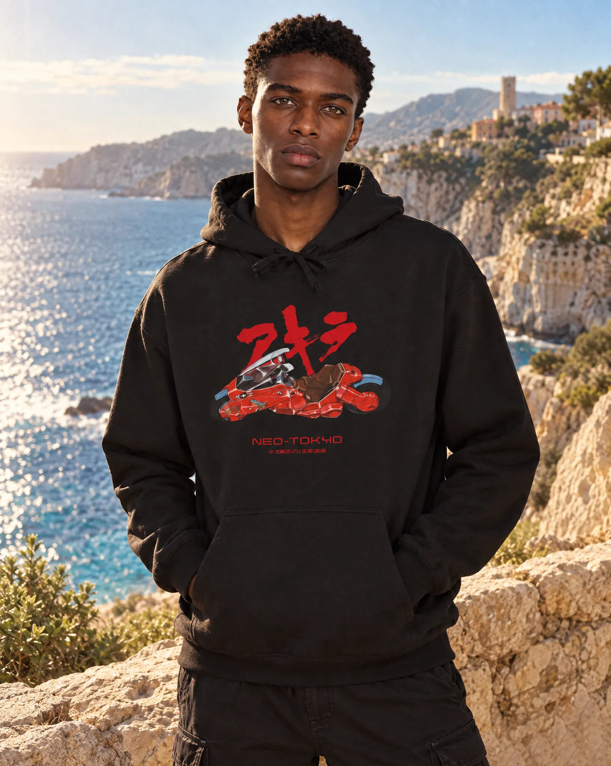 Sweat Akira – Kaneda & sa moto légendaire