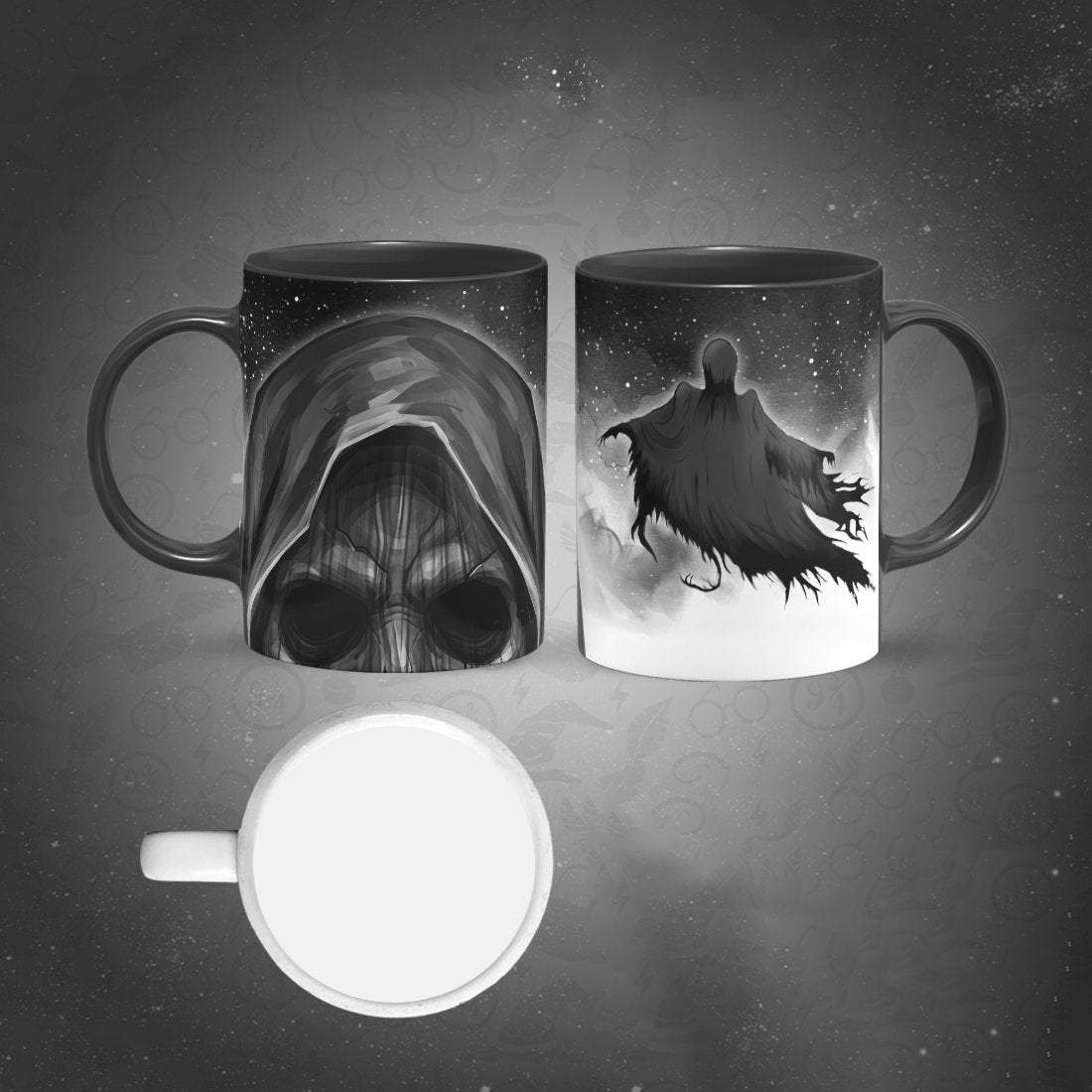 Mug Harry Potter Dementador