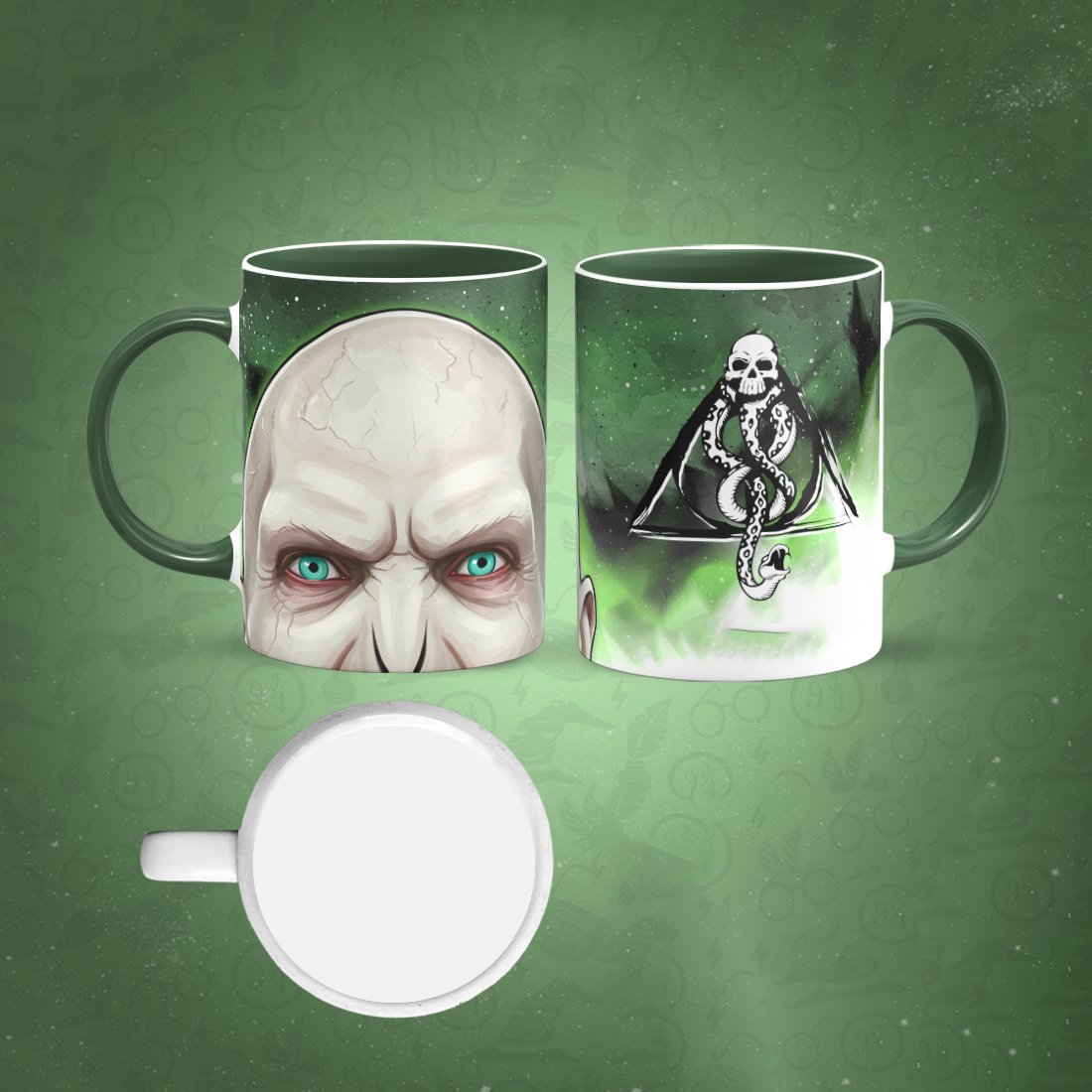 Mug Harry Potter Lord Voldemort
