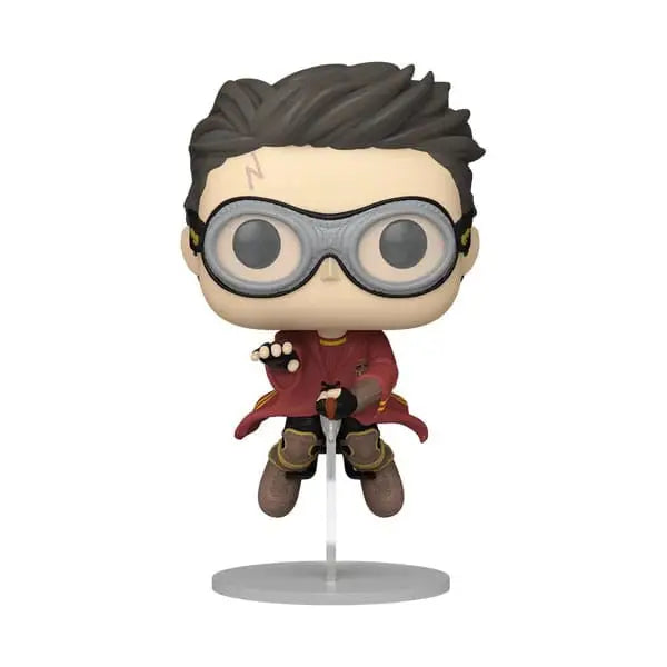 Figurine POP Harry Potter - Harry w/Broom(Quidditch)