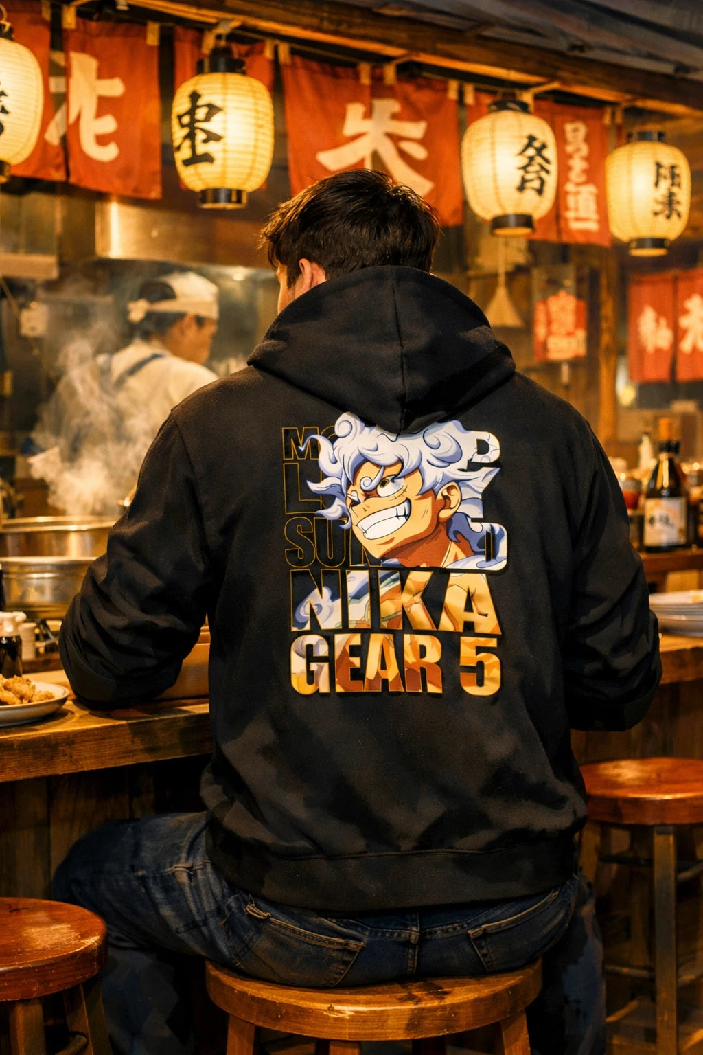 Sweat One Piece Luffy Gear - Geek Store