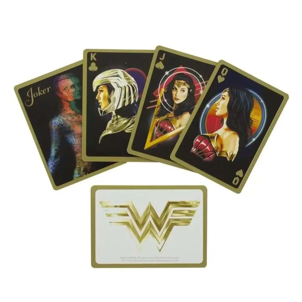 Jeu de Cartes Wonder Woman 1984