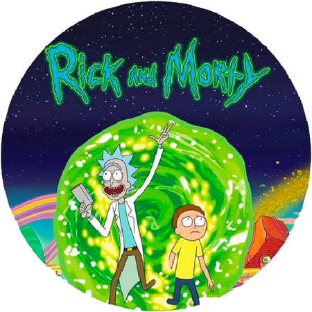 Retrouvez les aventures interdimensionnelles de Rick and Morty et du vieux scientifique cynique fou et de son petit-fils sur Mug, figurine..
