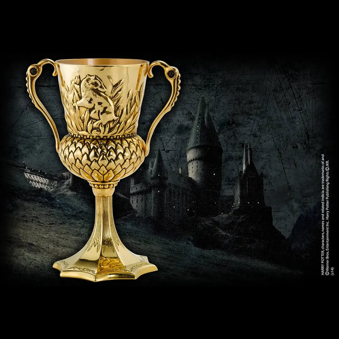 Coupe de Helga Poufsouffle – Réplique Officielle Harry Potter