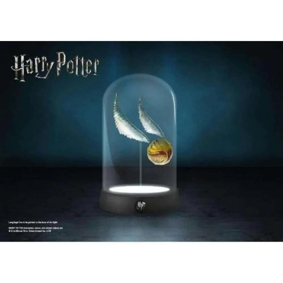 Lampe Harry Potter Vif d'Or