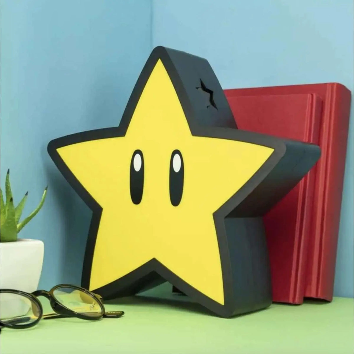 Lampe Nintendo Super Mario Super Star