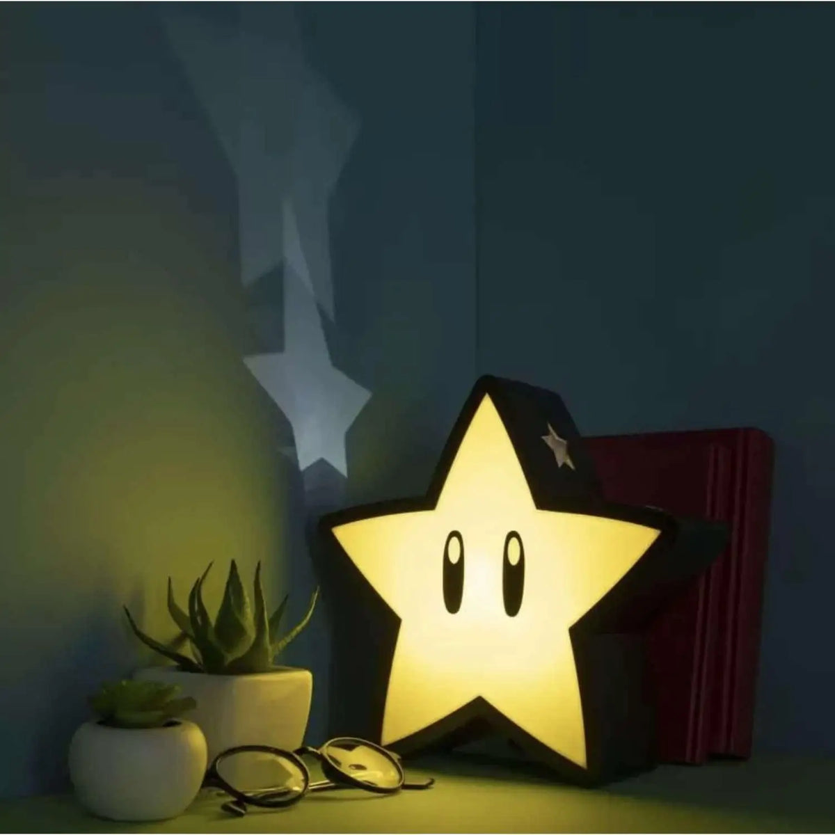 Lampe Nintendo Super Mario Super Star
