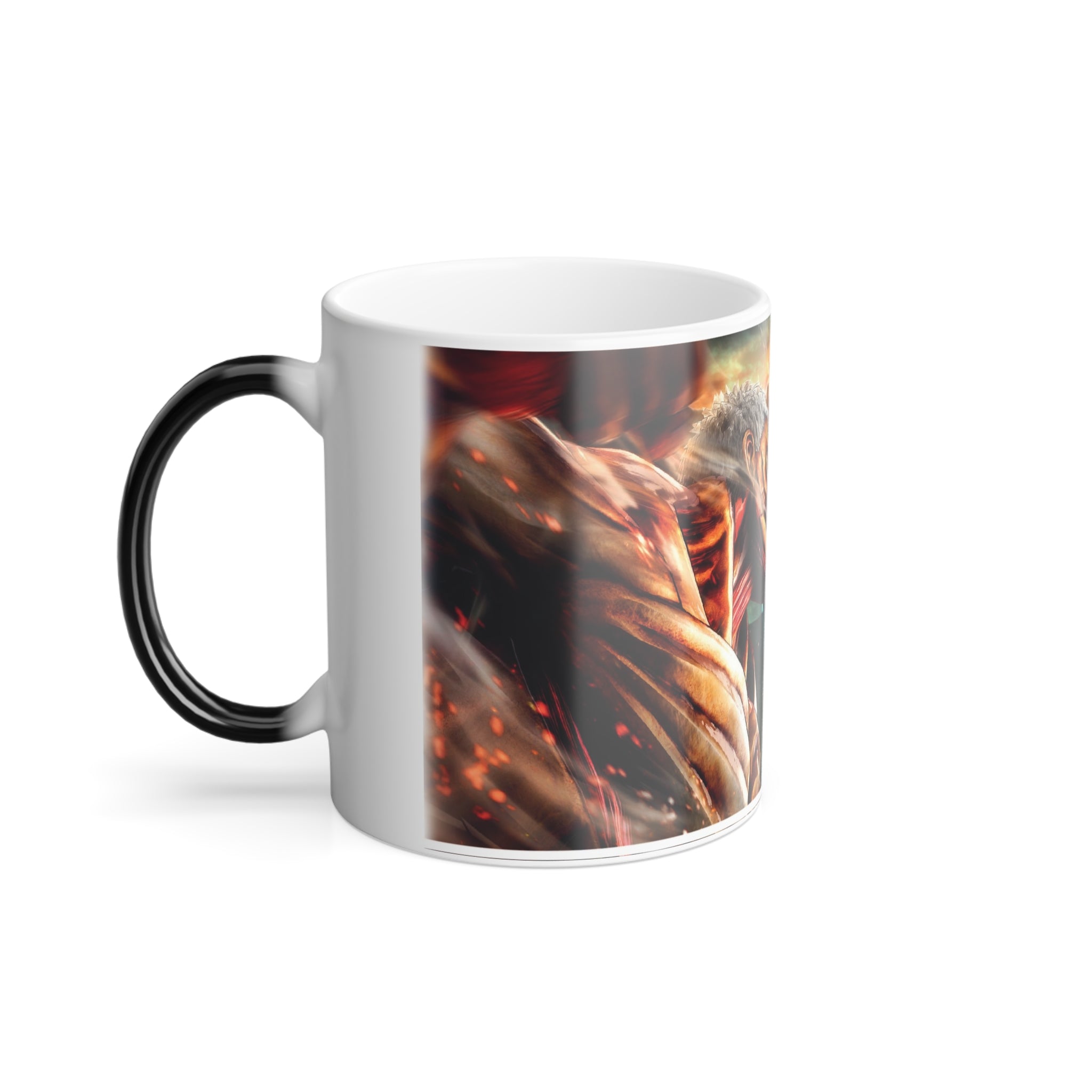 Mug Heat change l'attaque des titans