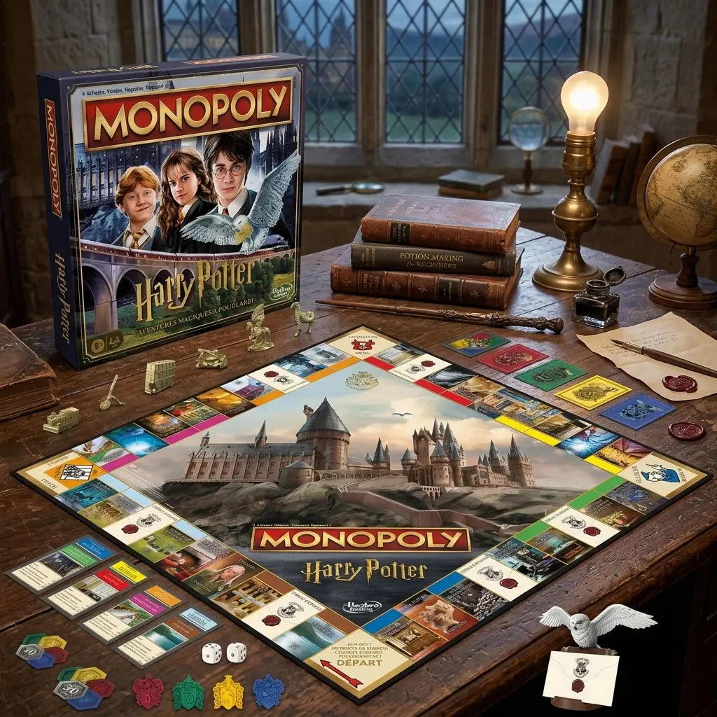 Monopoly Harry Potter FR