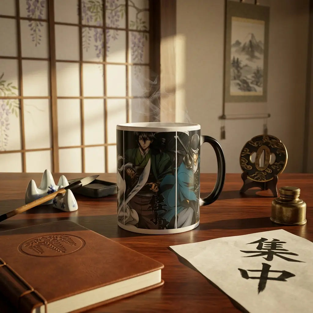 Mug Heat Change GINTAMA
