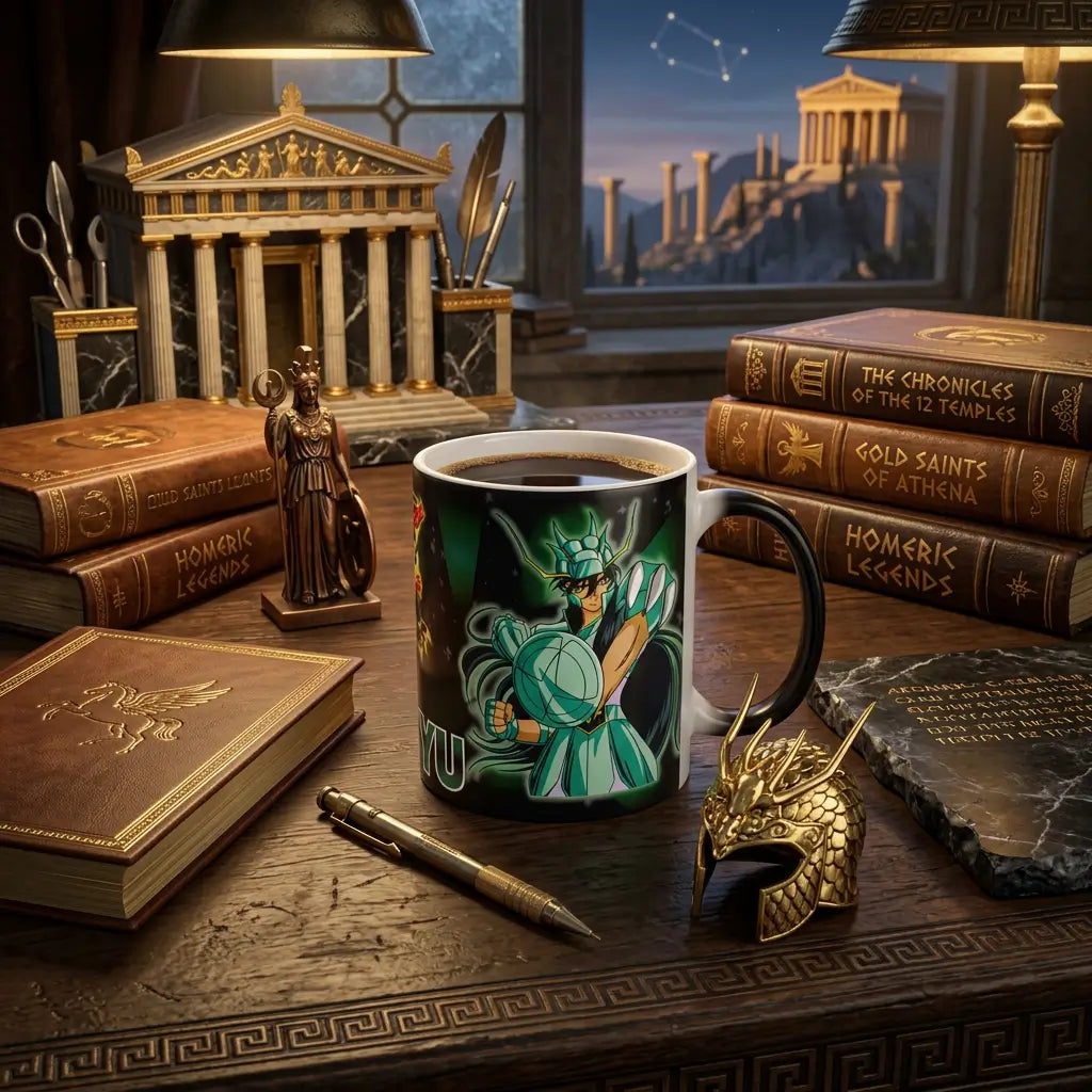 Mug Heat Change Saint Seiya