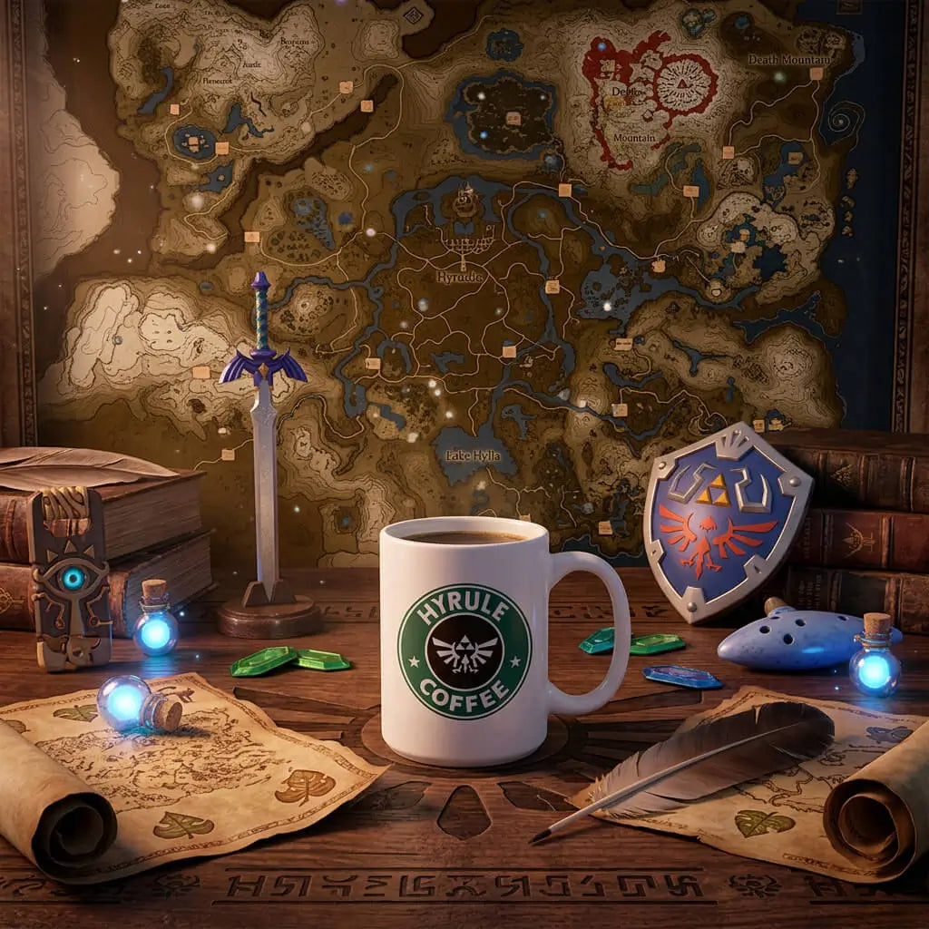 Mug Hyrule Coffee