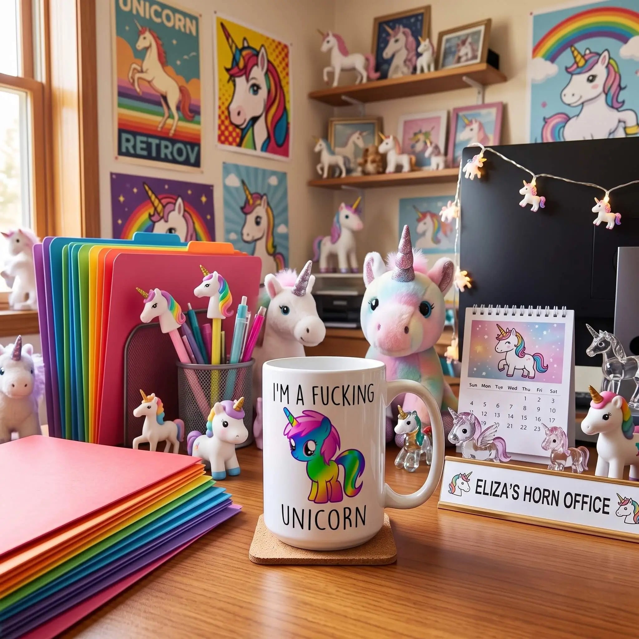 Mug I'M A FUCKING UNICORN