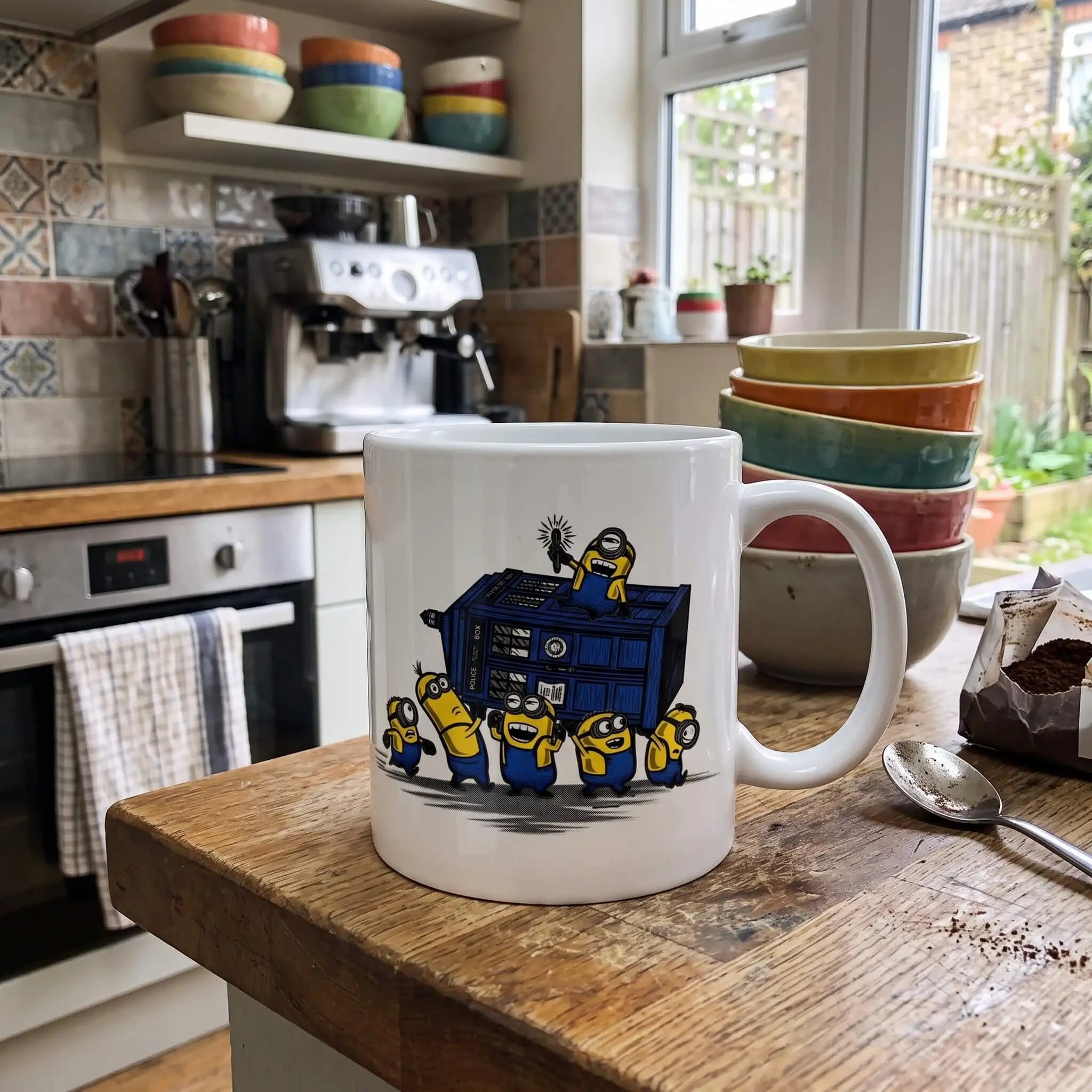Mug Minion Tardis