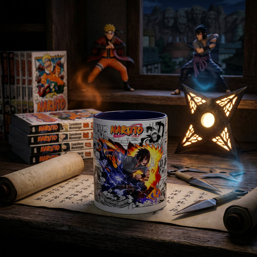 Mug Naruto shippuden Sasuke