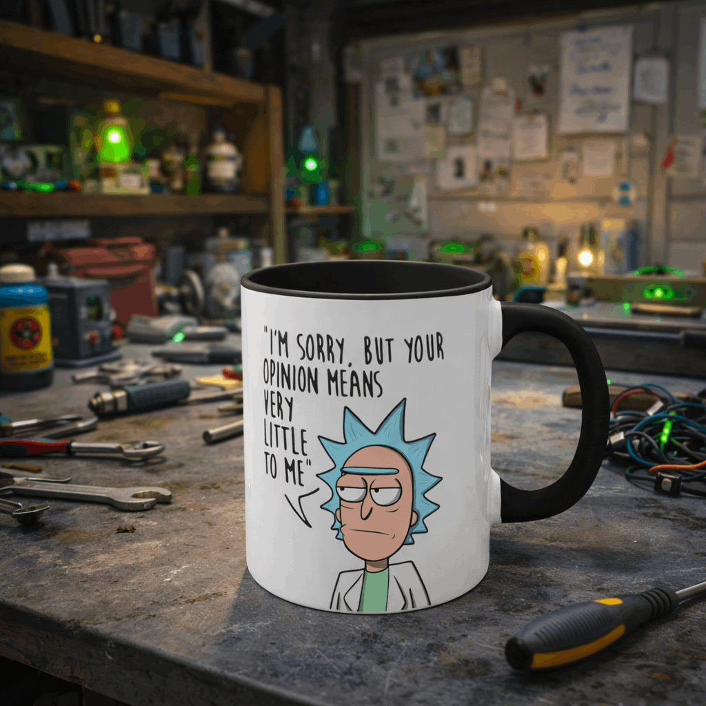 Mug Rick et Morty