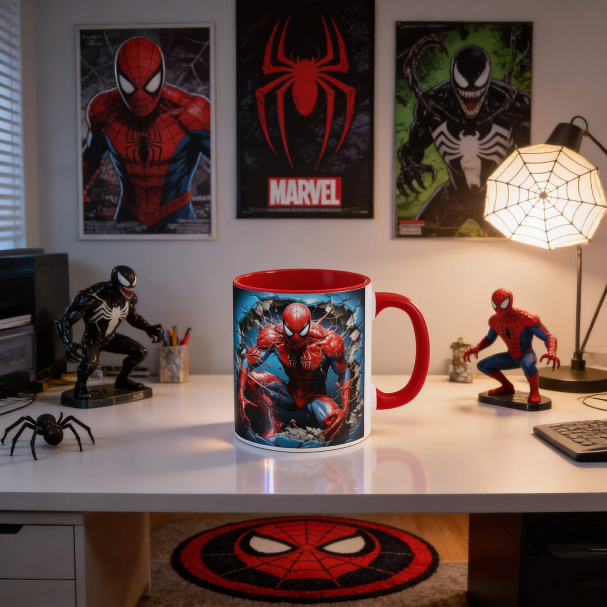 Mug Spider-Man No Wall Can Stop Me