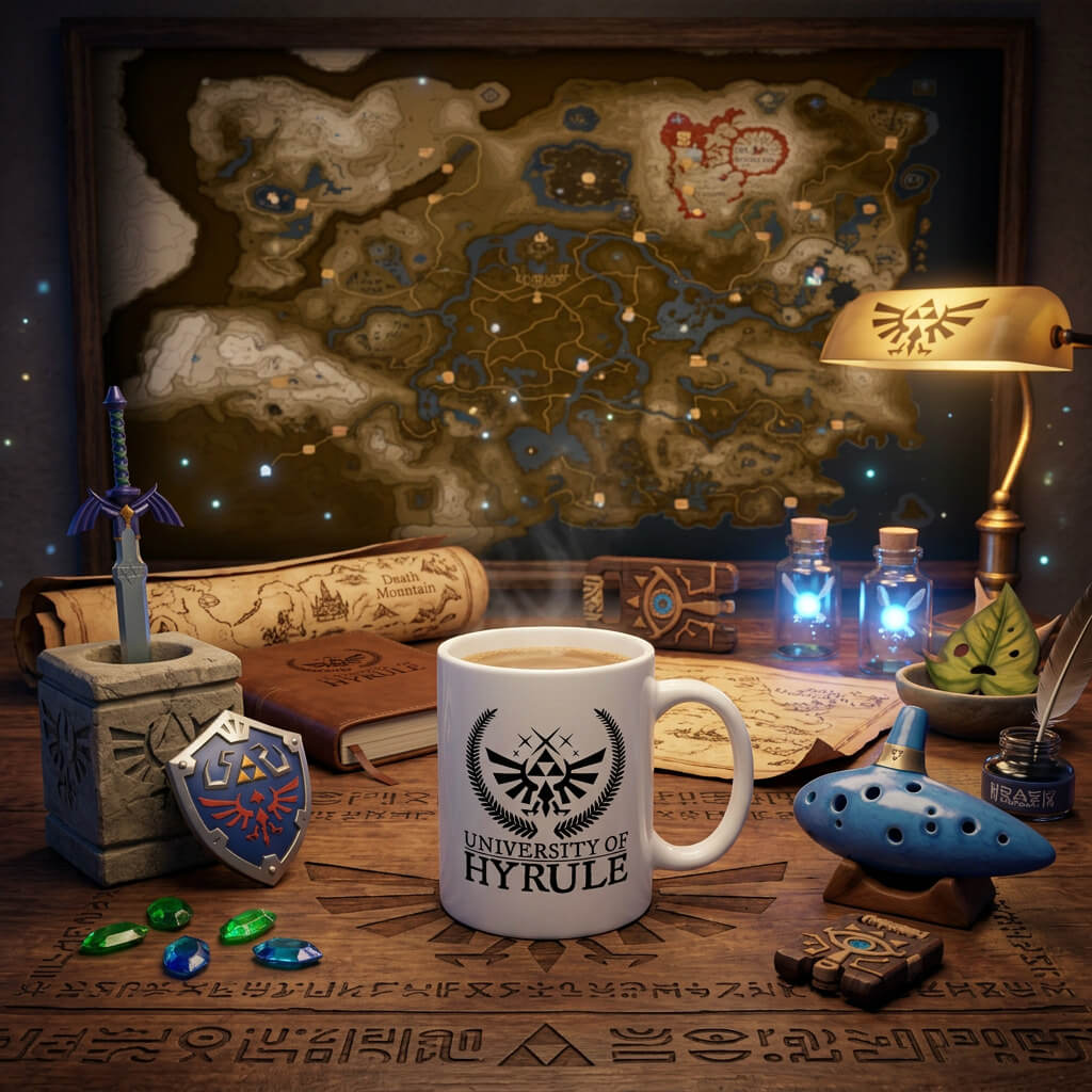 Mug Zelda University Of Hyrule