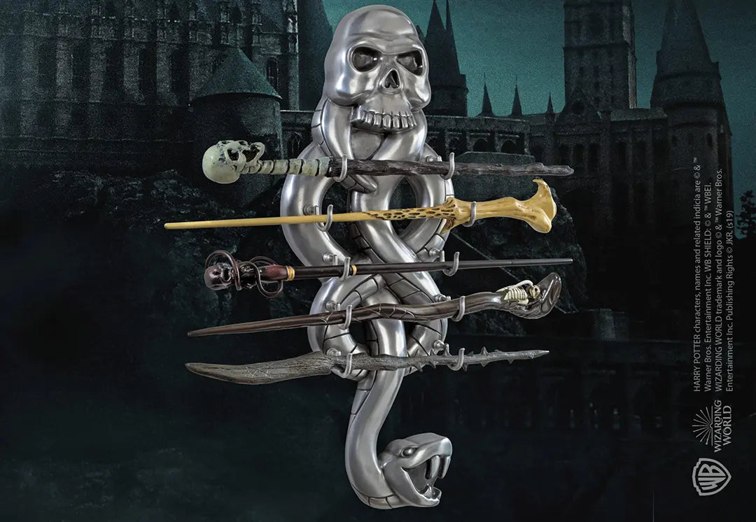 Présentoir 5 baguettes Harry Potter La marque des ténèbres