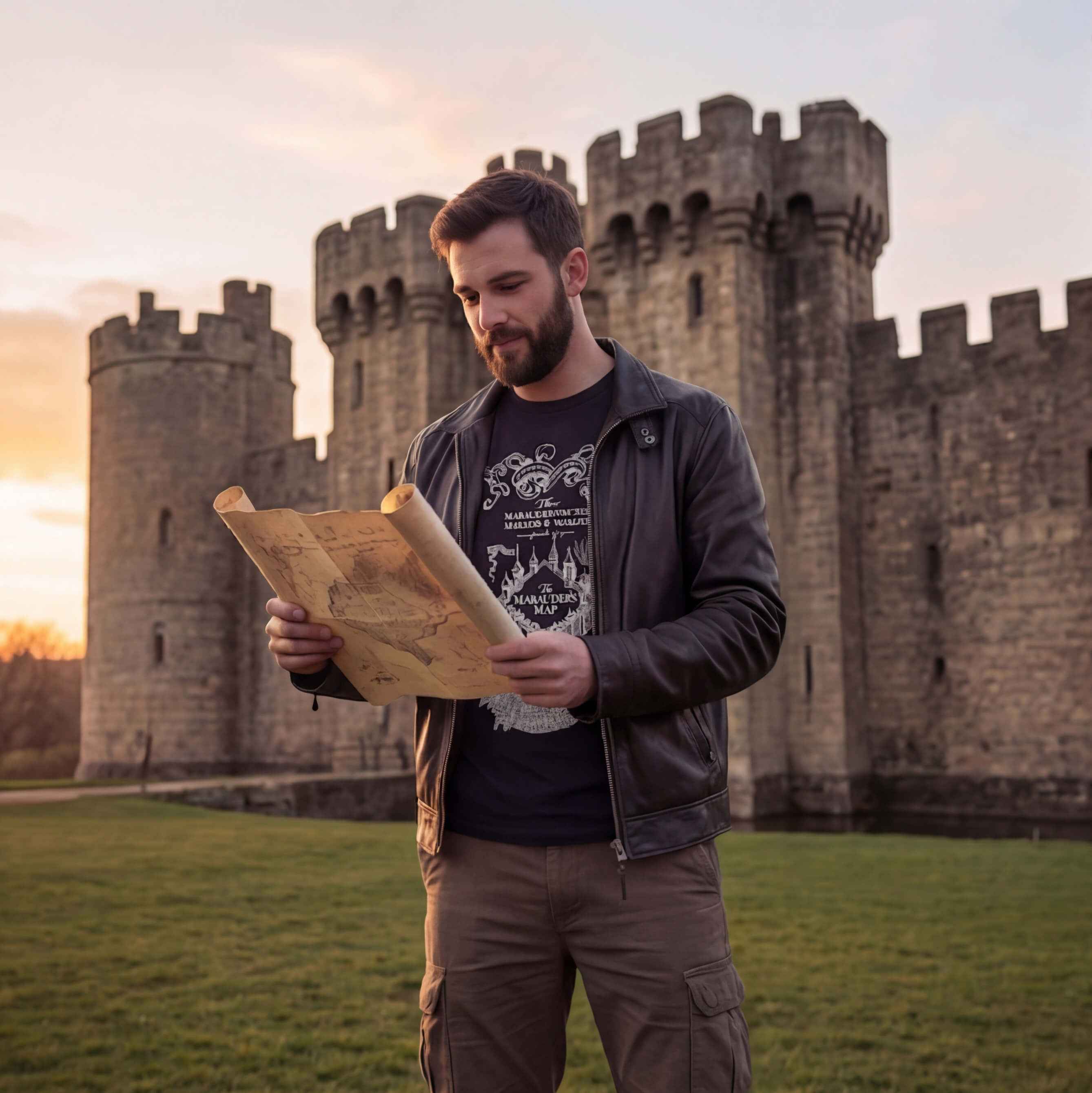 Tshirt The Marauder's Map