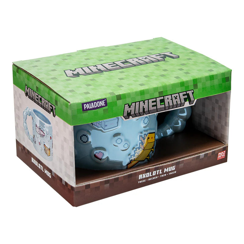 Mug Minecraft Axolotl Gravé
