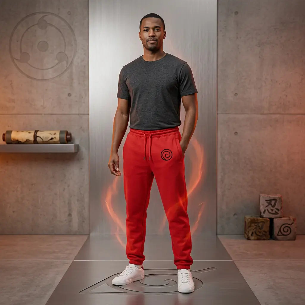Pantalon Jogger Naruto