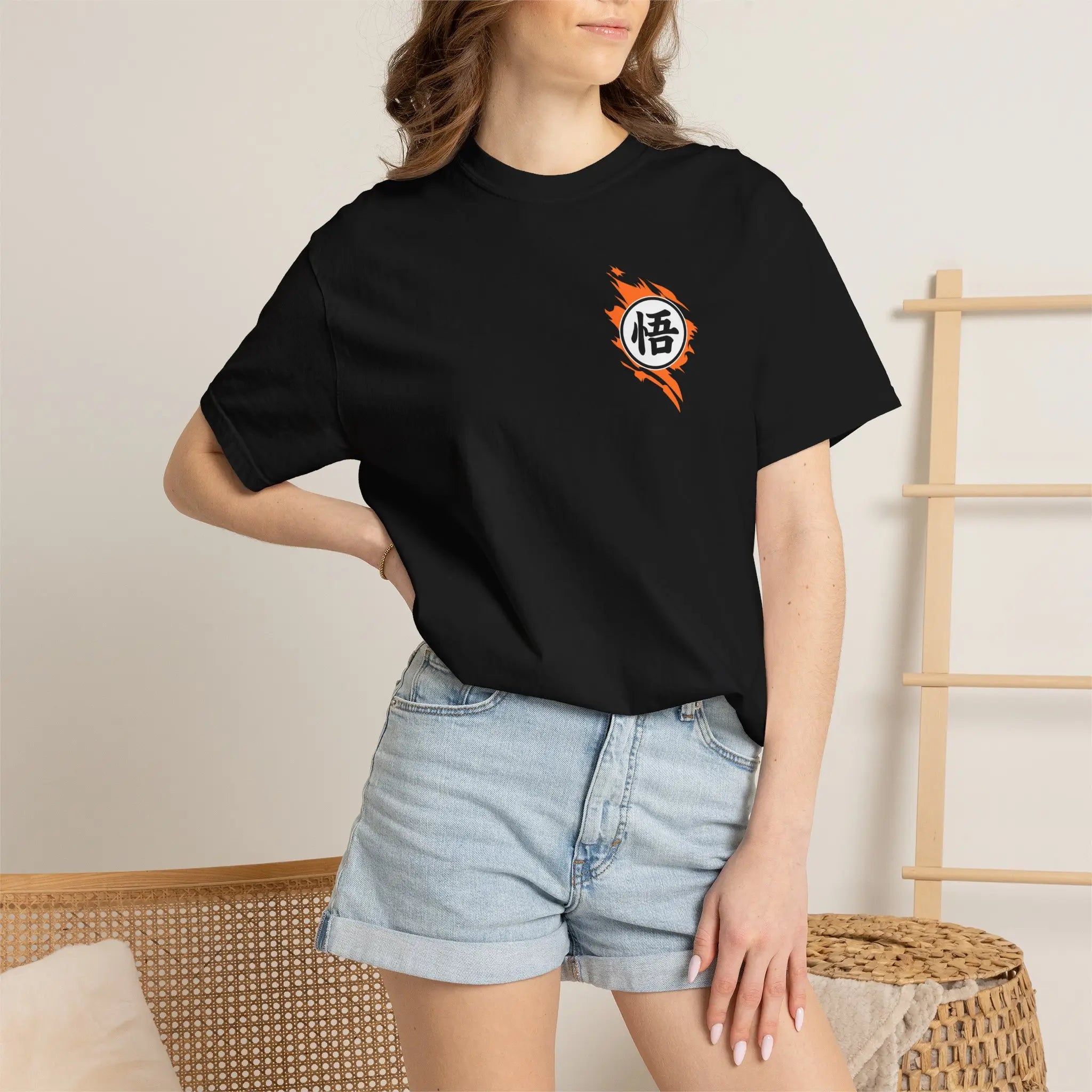 Tshirt Dragon Ball Kame Symbol