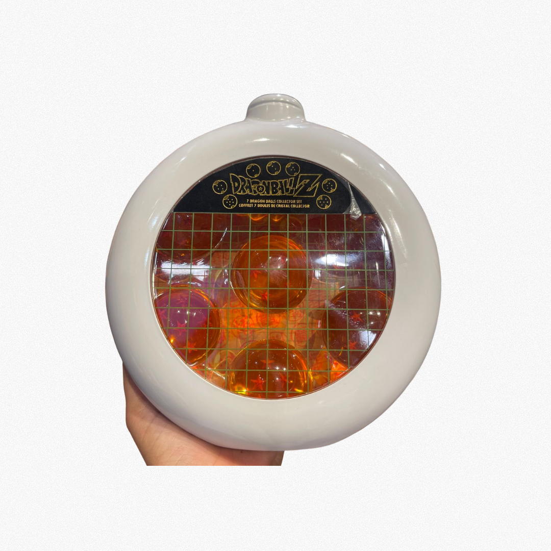 Set Boules de cristal Dragon Ball