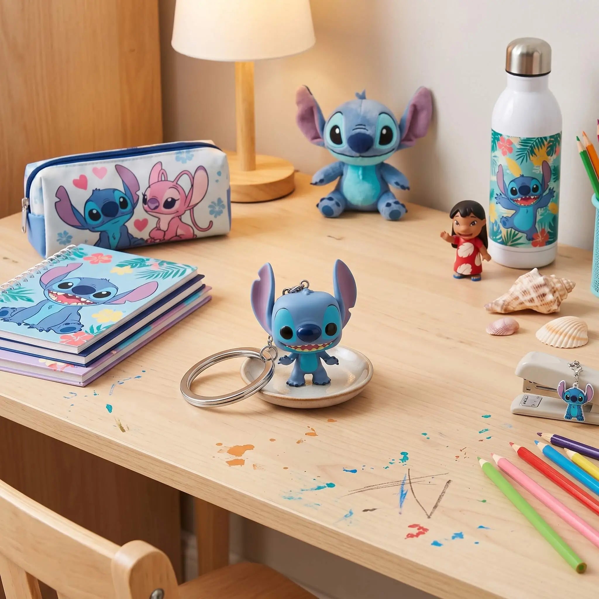 Porte-clés Funko Pocket Pop Disney Stitch