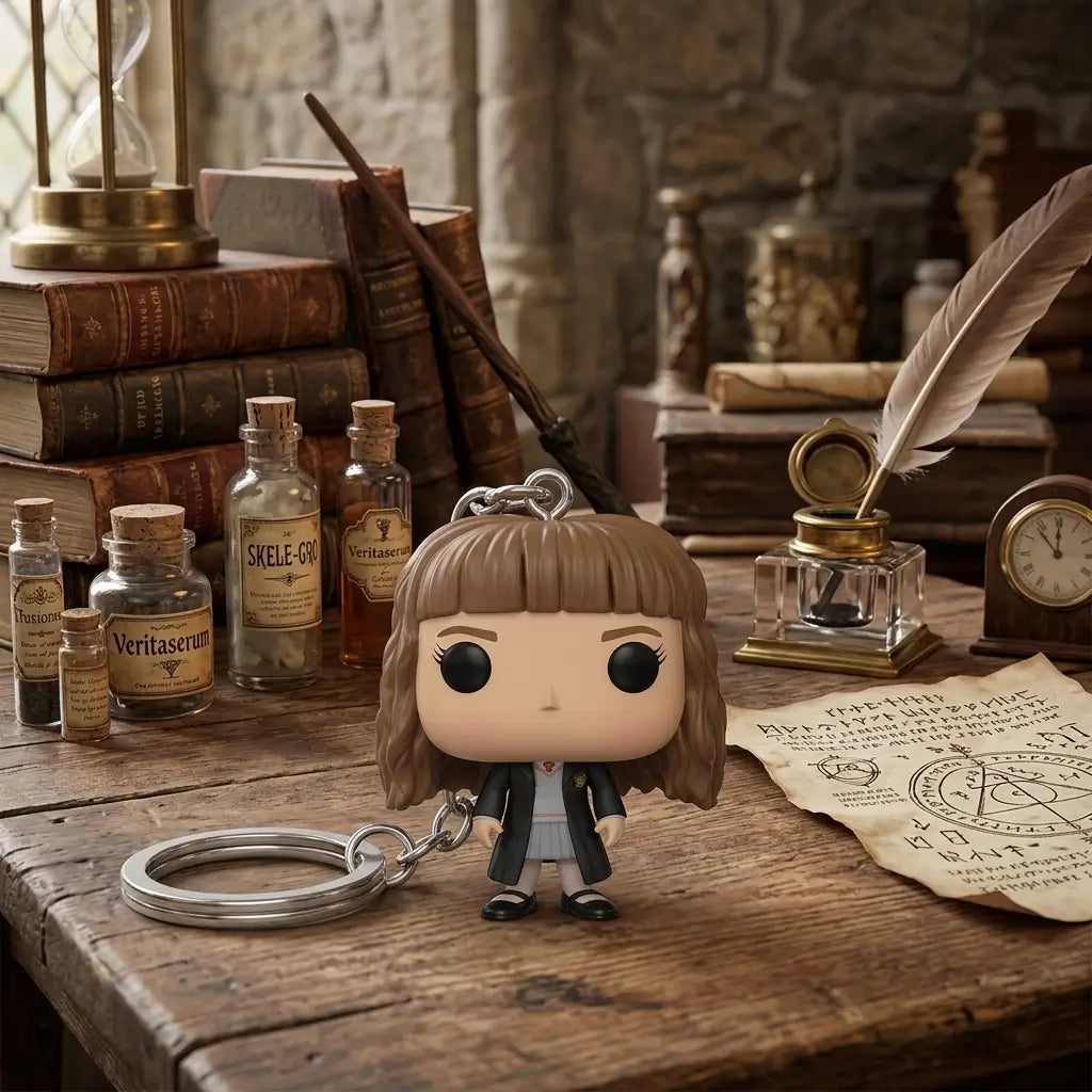 Porte-clés Funko Pocket Pop Harry Potter - Hermione Granger