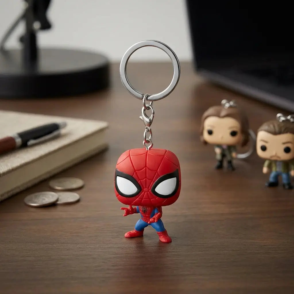Porte-clés Funko Pocket Pop Marvel New Classics- Spider-Man