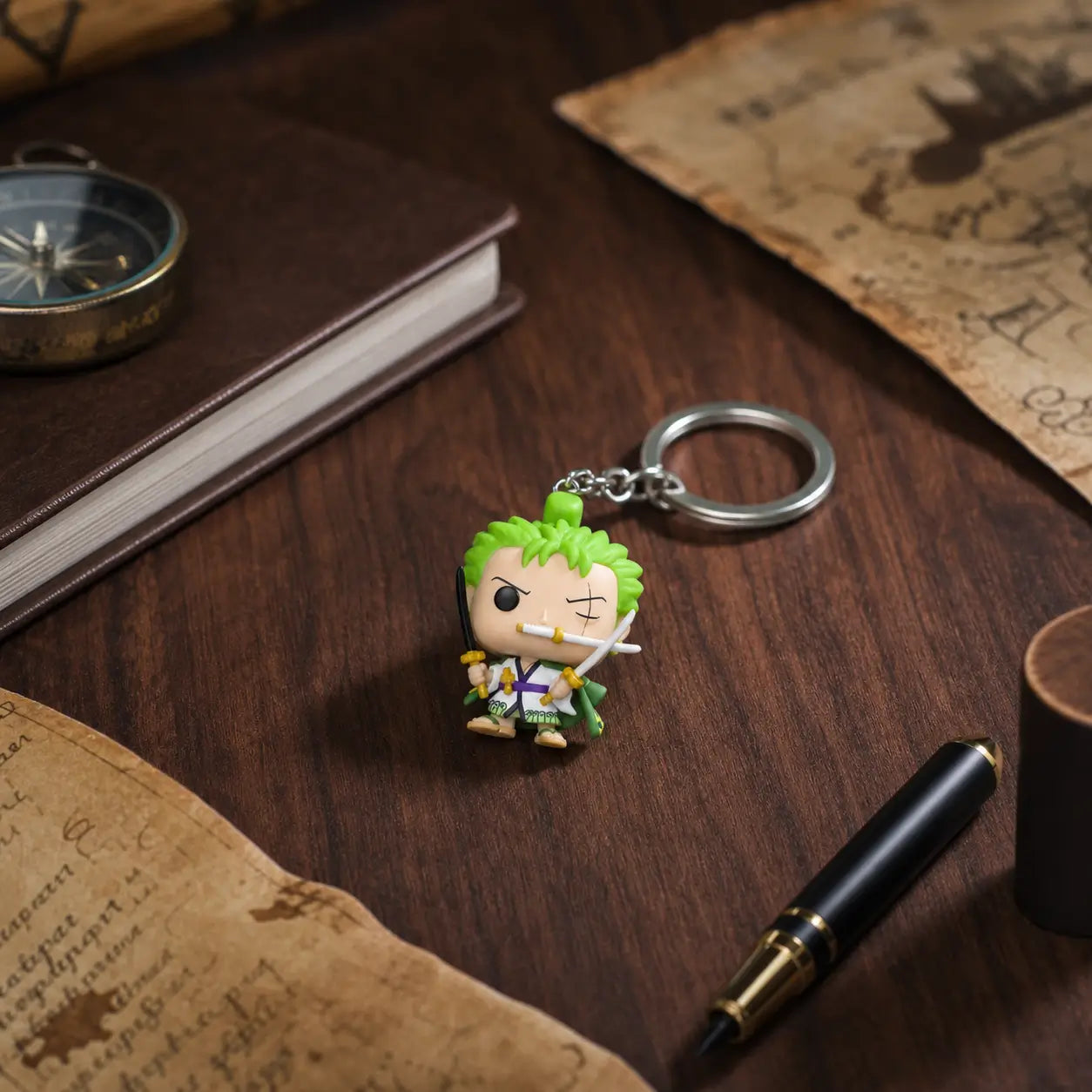 Porte-clés Funko Pocket Pop! One Piece – Roronoa Zoro