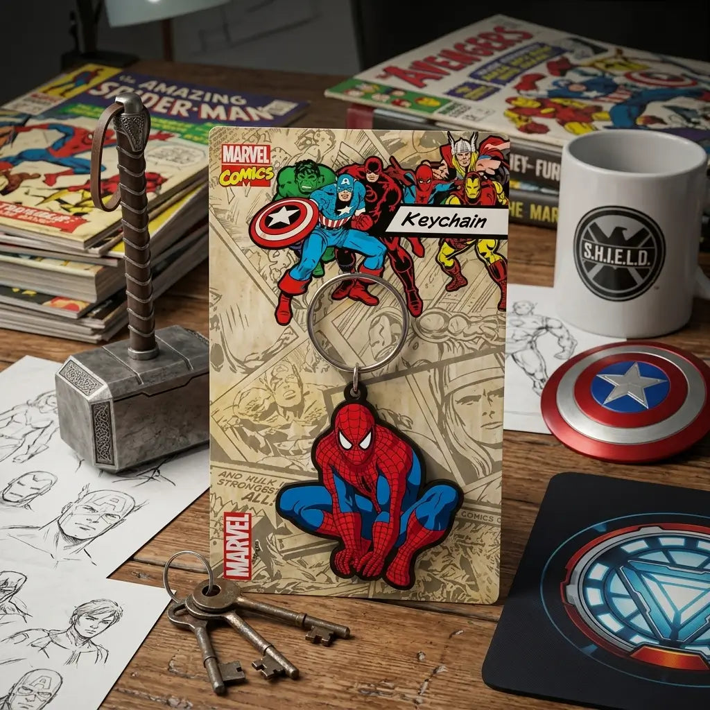 Porte-clés Marvel Spider Man