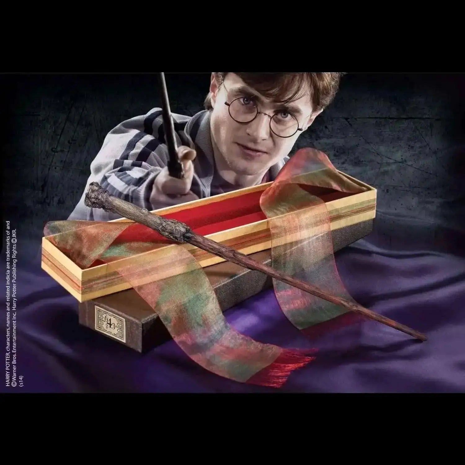 Réplique baguette de Harry Potter du magasin Ollivander's
