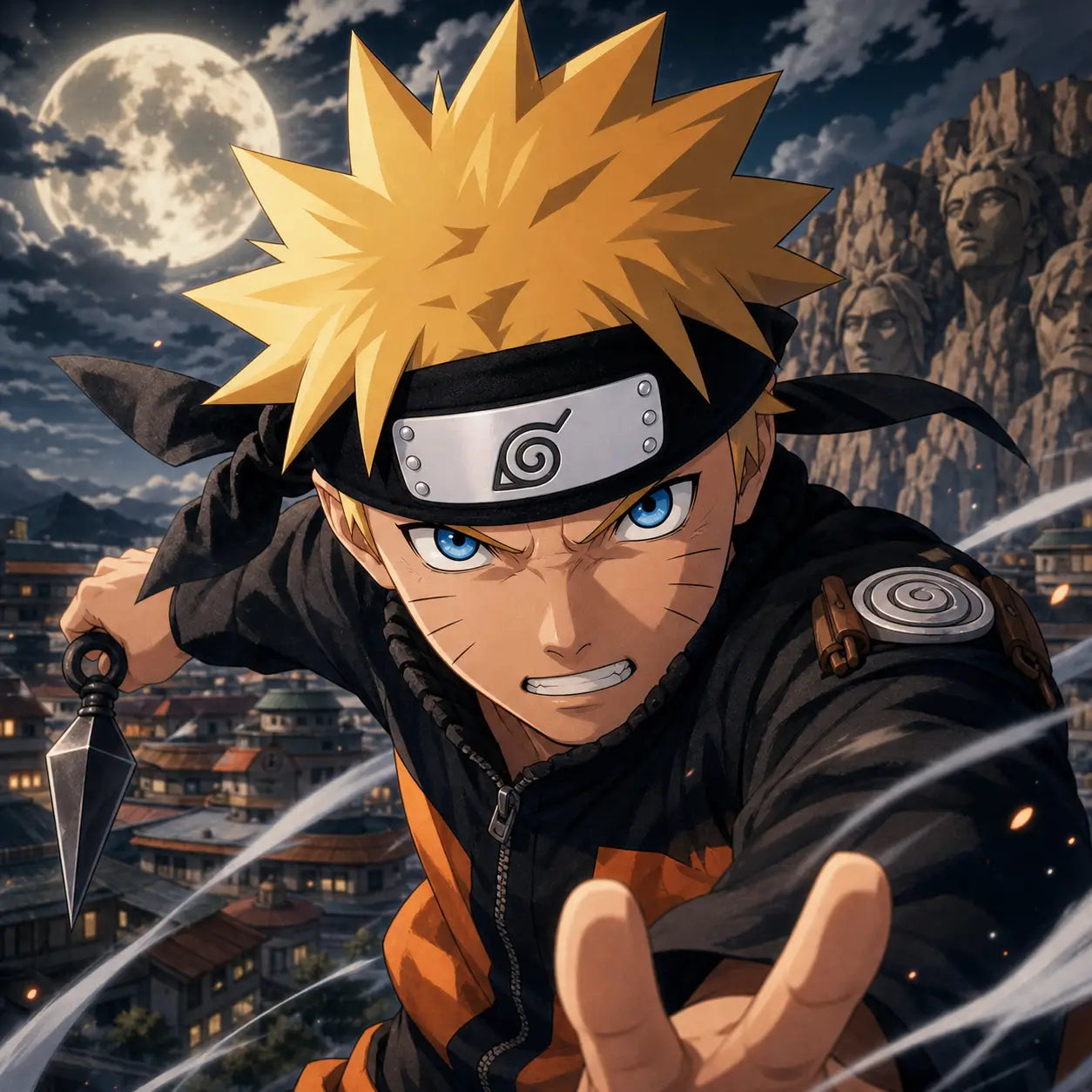 Réplique Bandeau Naruto Shippuden Konoha